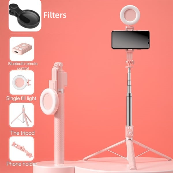 🎁Hot Sale 50% OFF⏳New 6 in 1 Bluetooth Selfie Stick