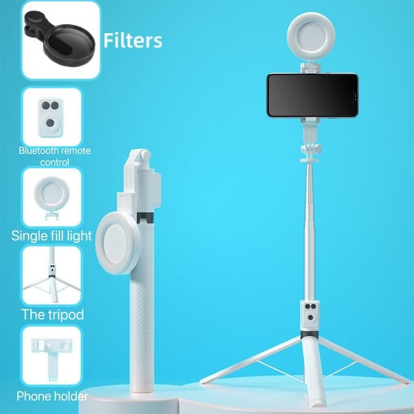 🎁Hot Sale 50% OFF⏳New 6 in 1 Bluetooth Selfie Stick